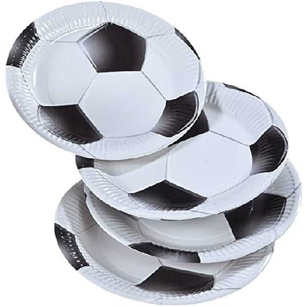 Pappteller Fußball