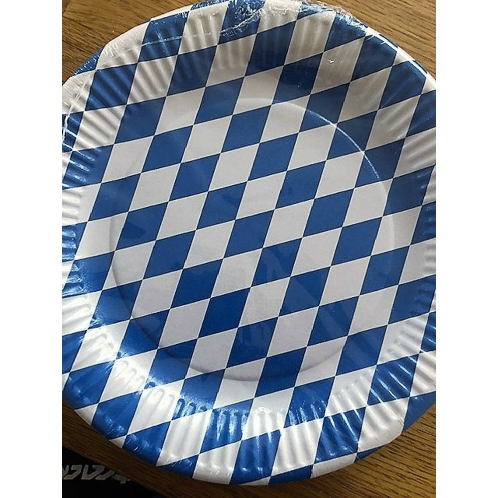 Pappteller Bayerische Raute