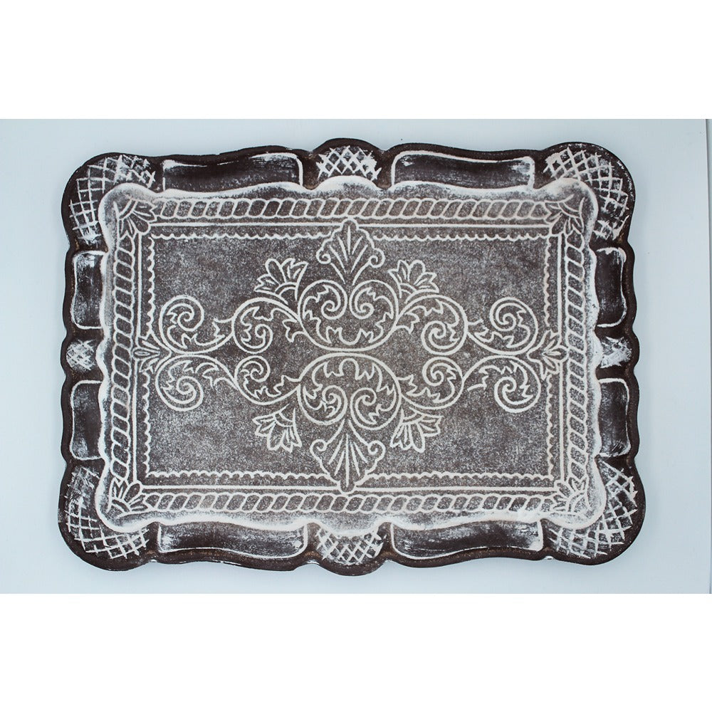 Serviertablett Vintage