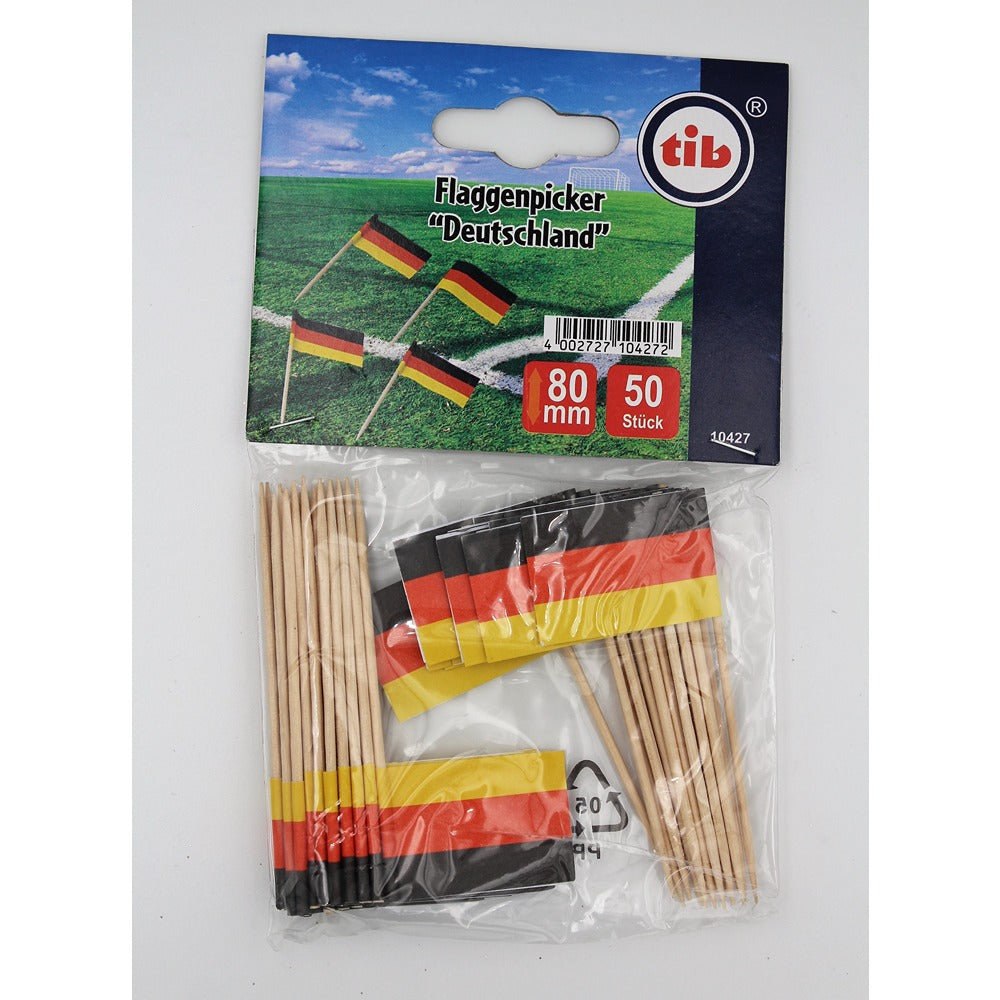 Flaggenpicker Deutschland 50-teilig