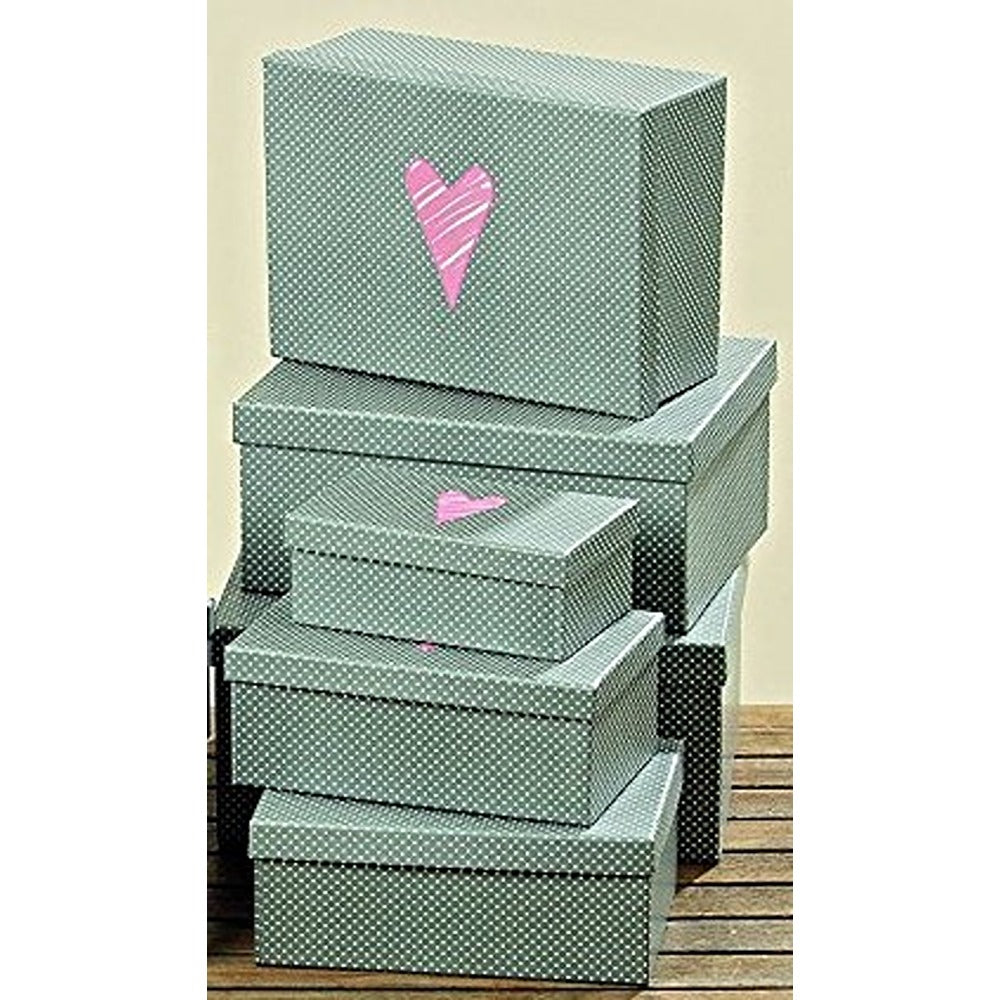 Kartons Herzi 6-er Set