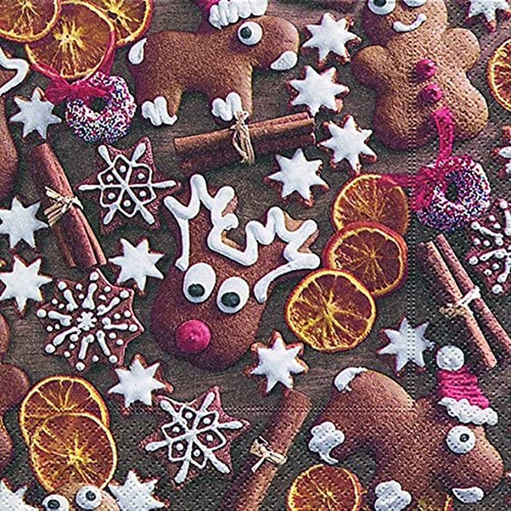 Servietten Gingerbread Cookies