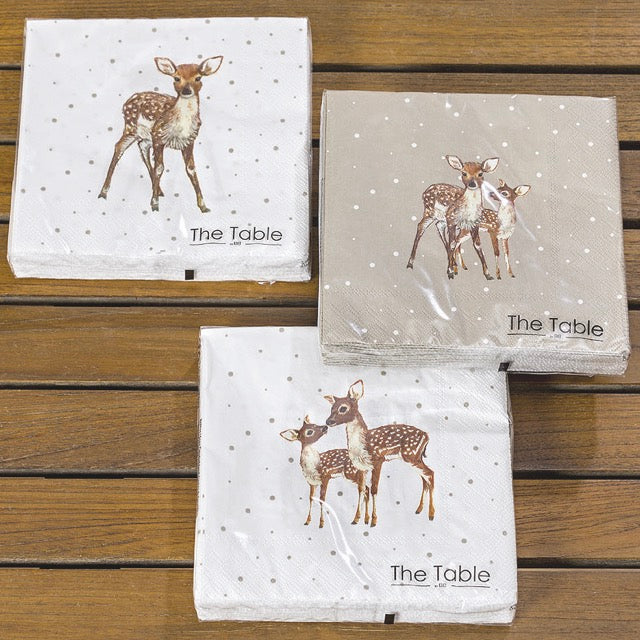 Servietten Bambi