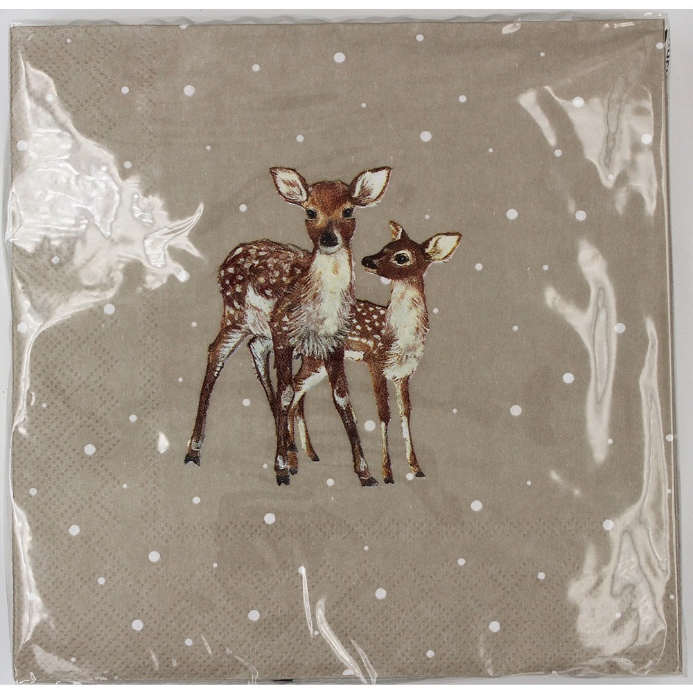 Servietten Bambi