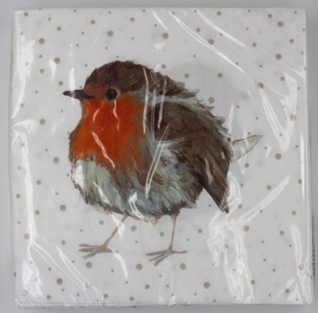 Servietten Robin