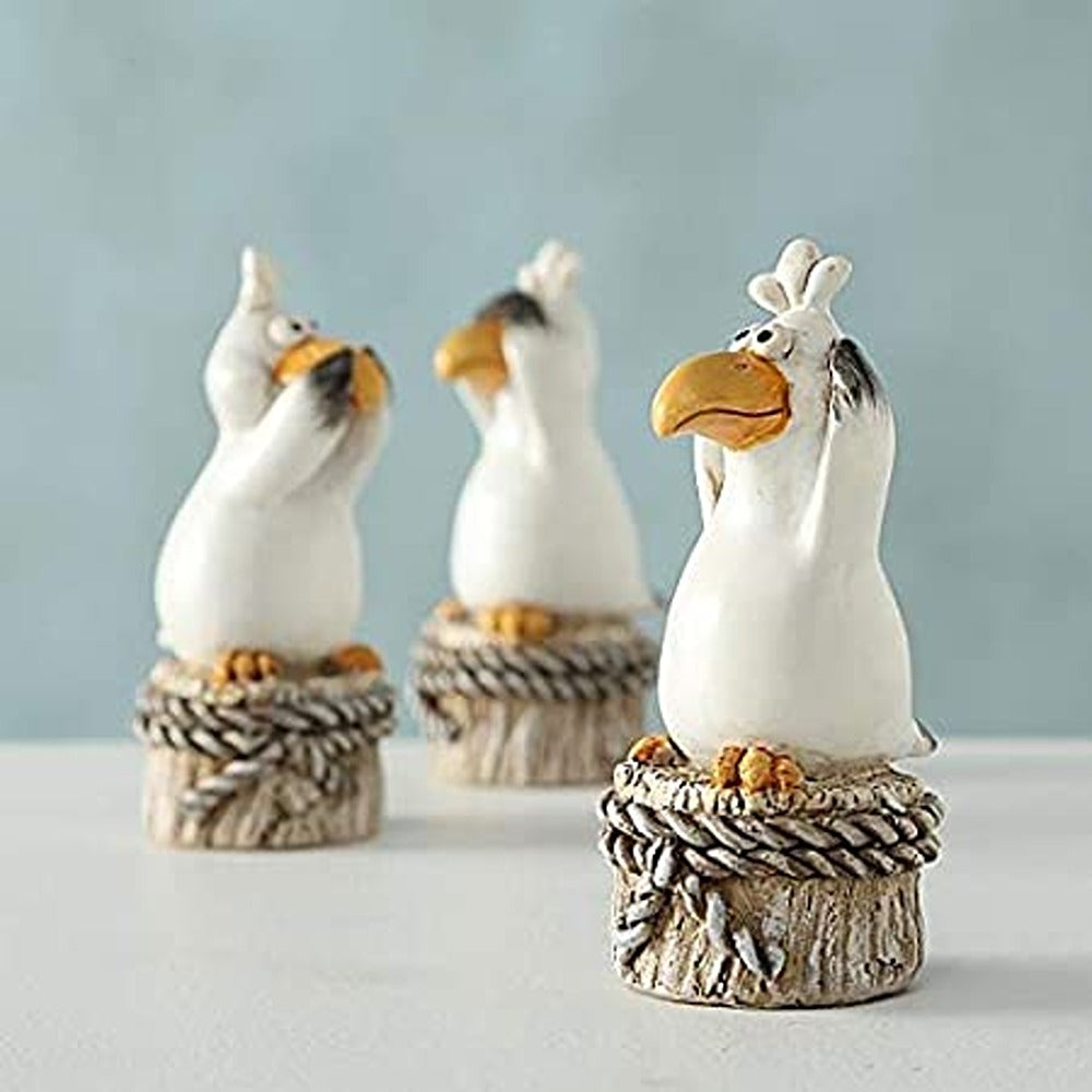 Möwe Harry 3-teilig