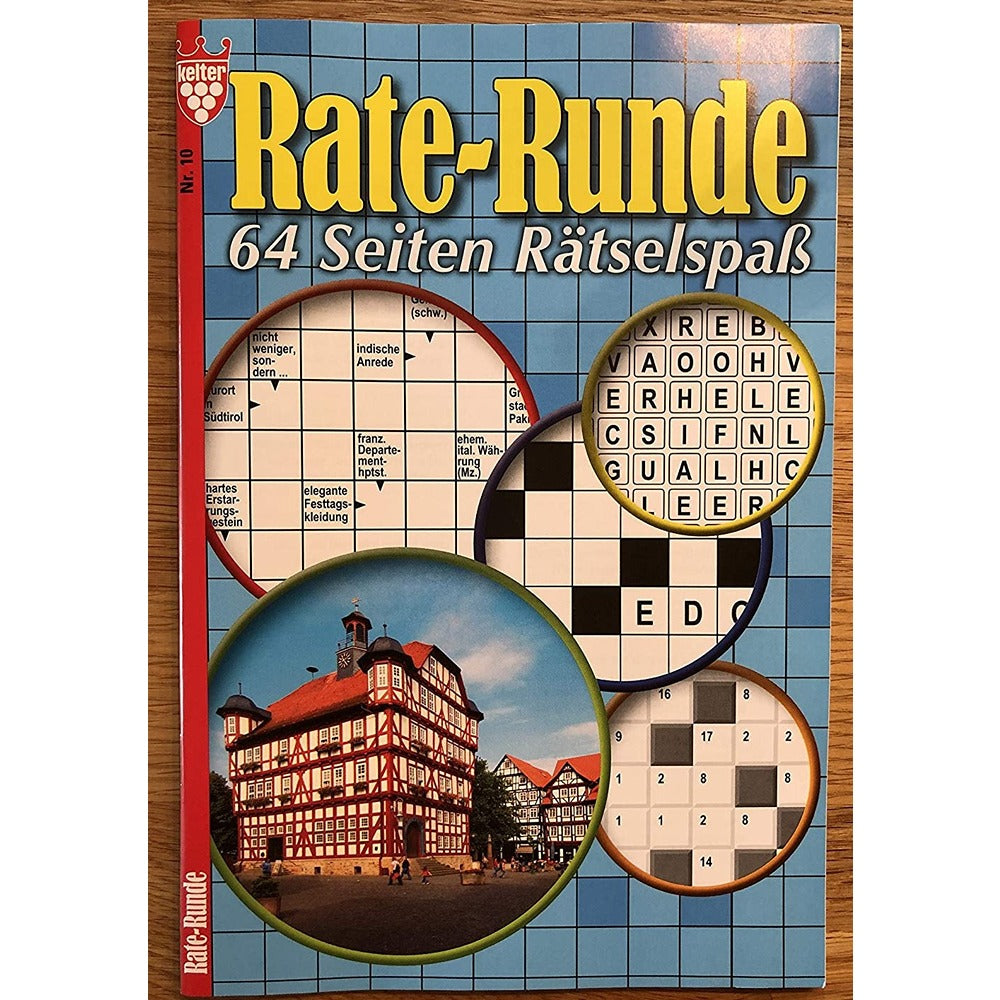 5 Rätselhefte