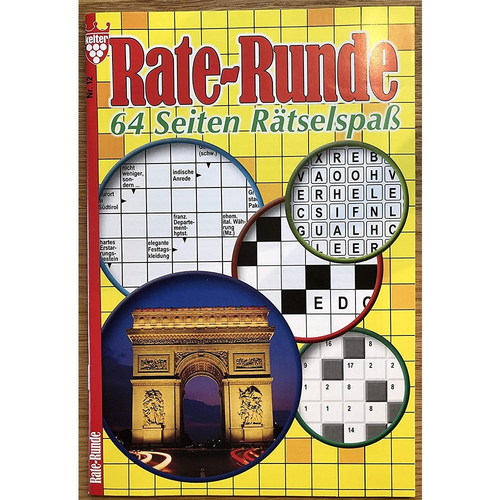 5 Rätselhefte