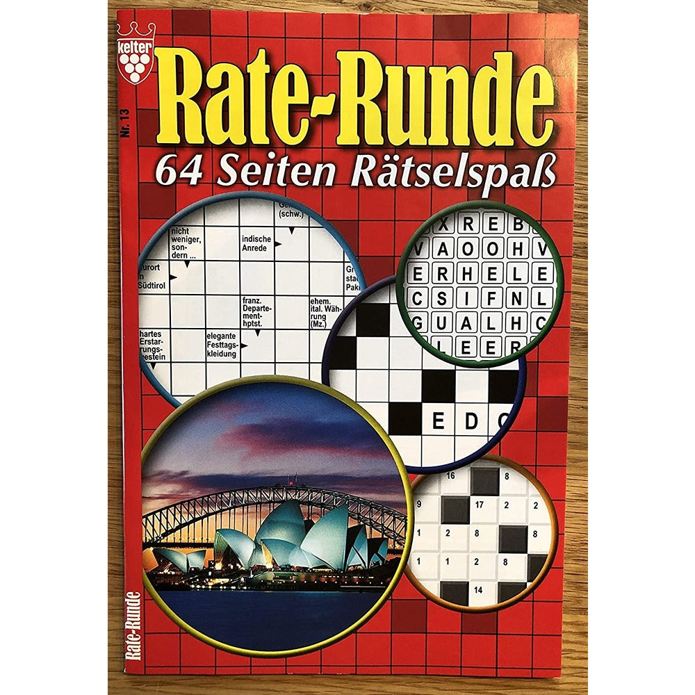 5 Rätselhefte