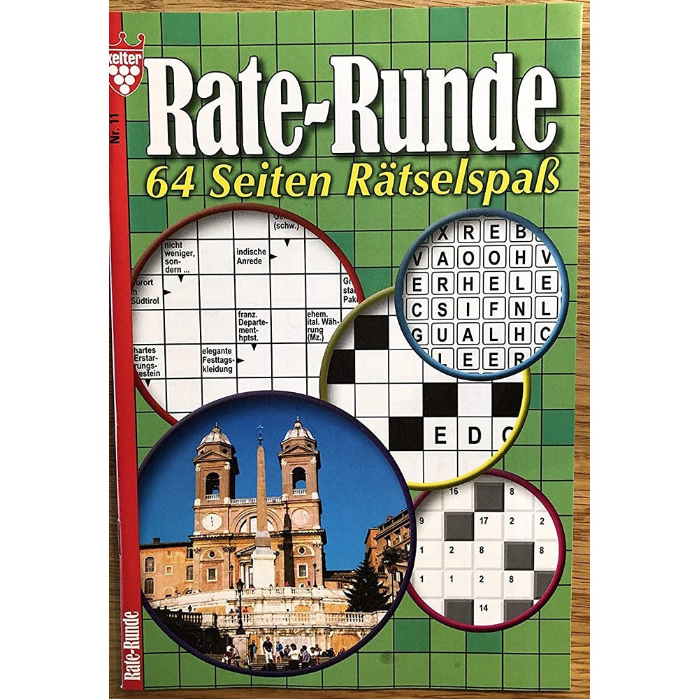 5 Rätselhefte