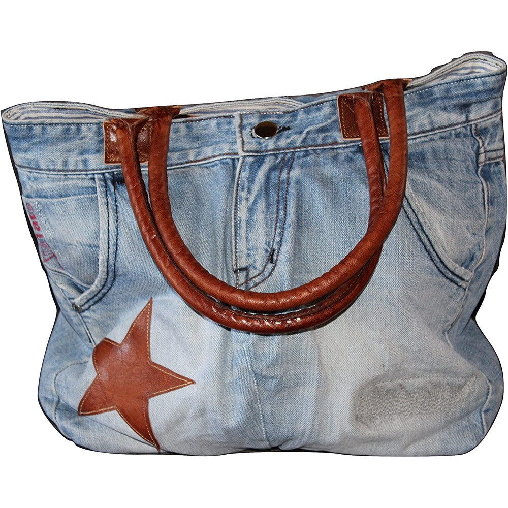 Shopping Tasche Jeans