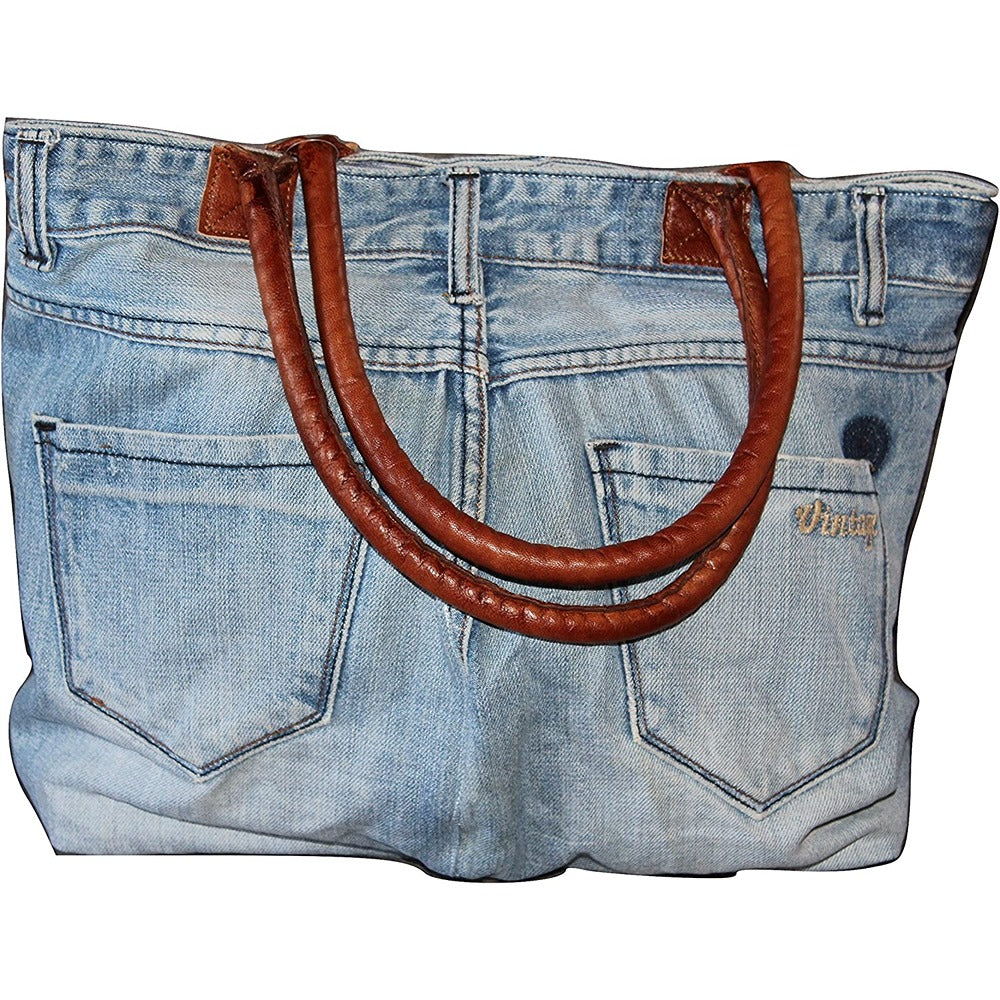 Shopping Tasche Jeans