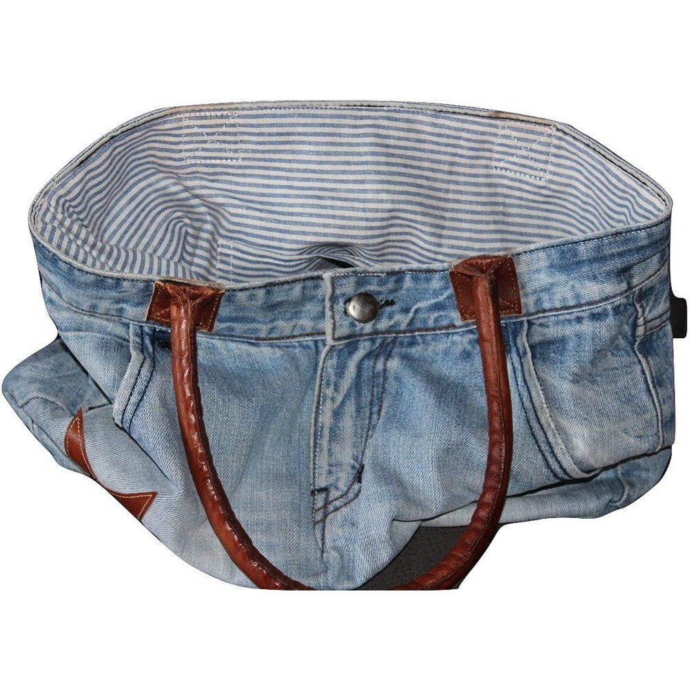 Shopping Tasche Jeans
